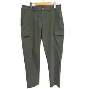 Lululemon ABC Cargo Pant *Warpstreme, ARMY GREEN - Size 33